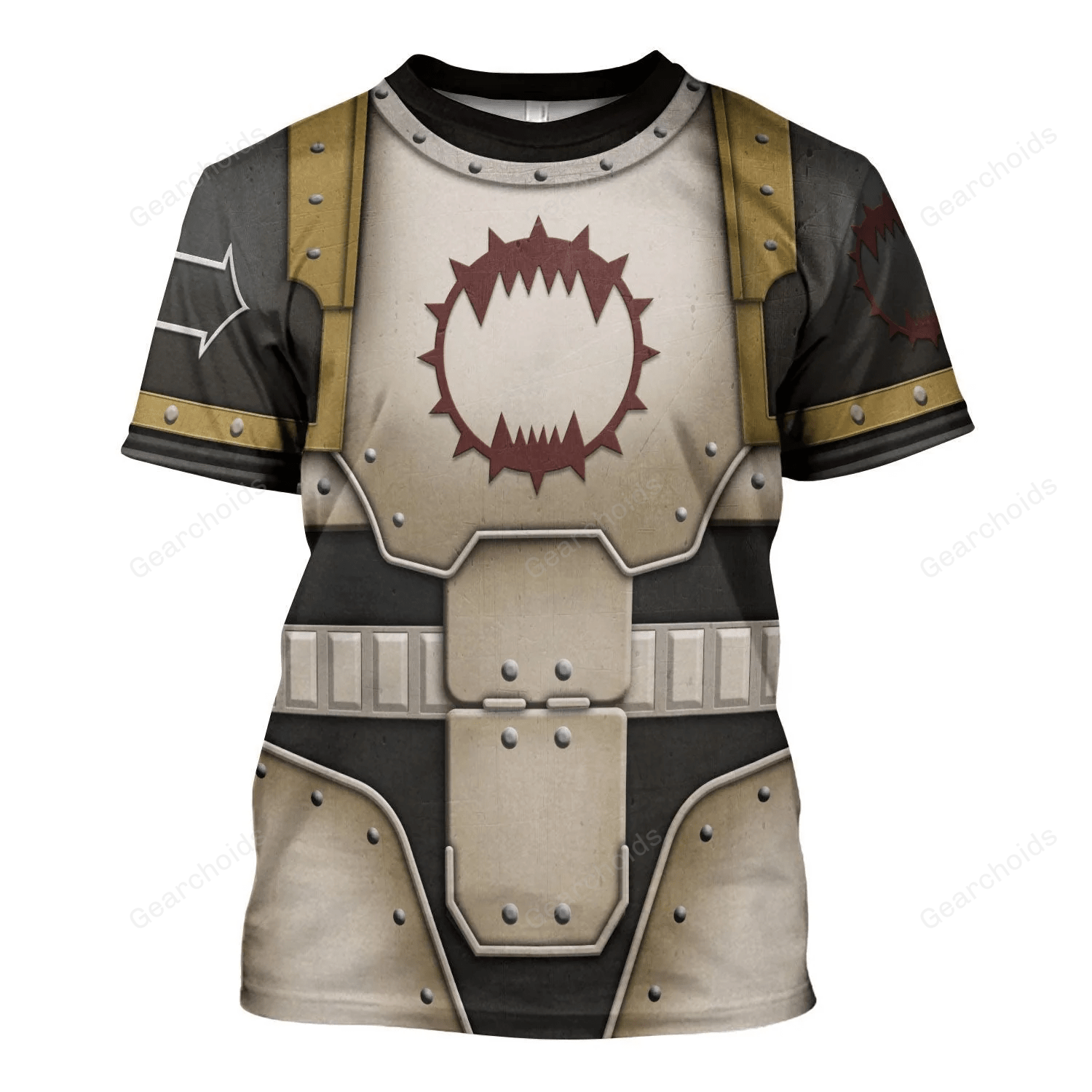 World Eater In Mark III Power Armor - Costume Cosplay T-shirt