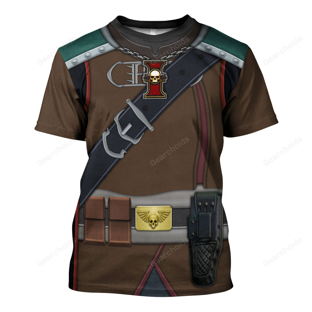 Warhammer Inquisitor Gregor Eisenhorn - Costume Cosplay T-shirt