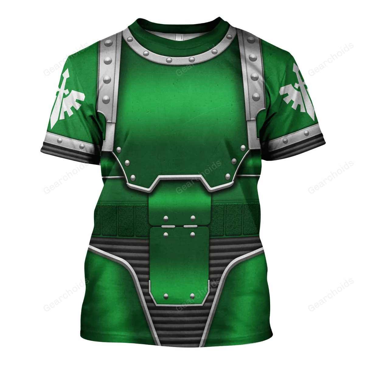 Dark Angels In Mark III Power Armor - Costume Cosplay T-shirt