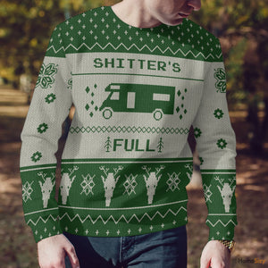 3D Shitters Full Ugly Sweater - Best Gift For Christmas