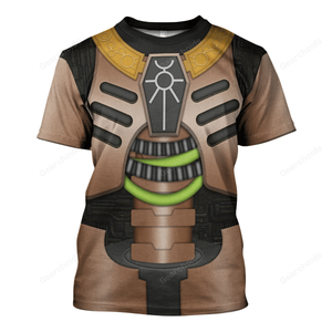 Warhammer Szarekhan Dynasty - Costume Cosplay T-shirt