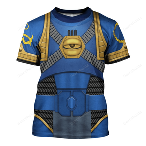 Warhammer Thousand Sons Legion Colour Scheme - Costume Cosplay T-shirt