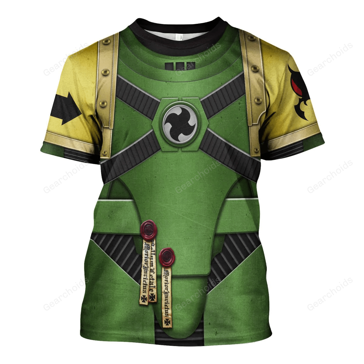 Mantis Warriors Mark IV Maximus Power Armor - Costume Cosplay T-shirt