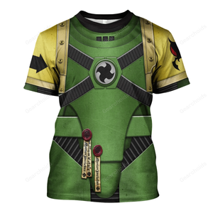 Mantis Warriors Mark IV Maximus Power Armor - Costume Cosplay T-shirt