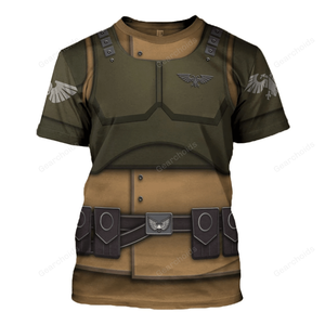 Warhammer New Cadian - Costume Cosplay T-shirt