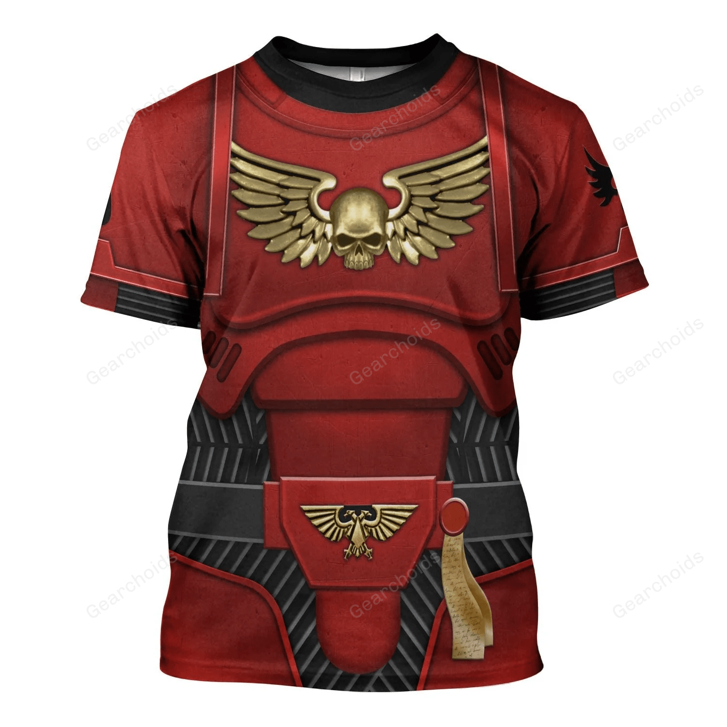 Warhammer Space Marines Blood Angels V2 - Costume Cosplay T-shirt