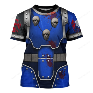 Warhammer Night Lords - Costume Cosplay T-shirt