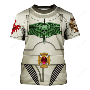 Warhammer Terminator Armor Blood Angels - Costume Cosplay T-shirt