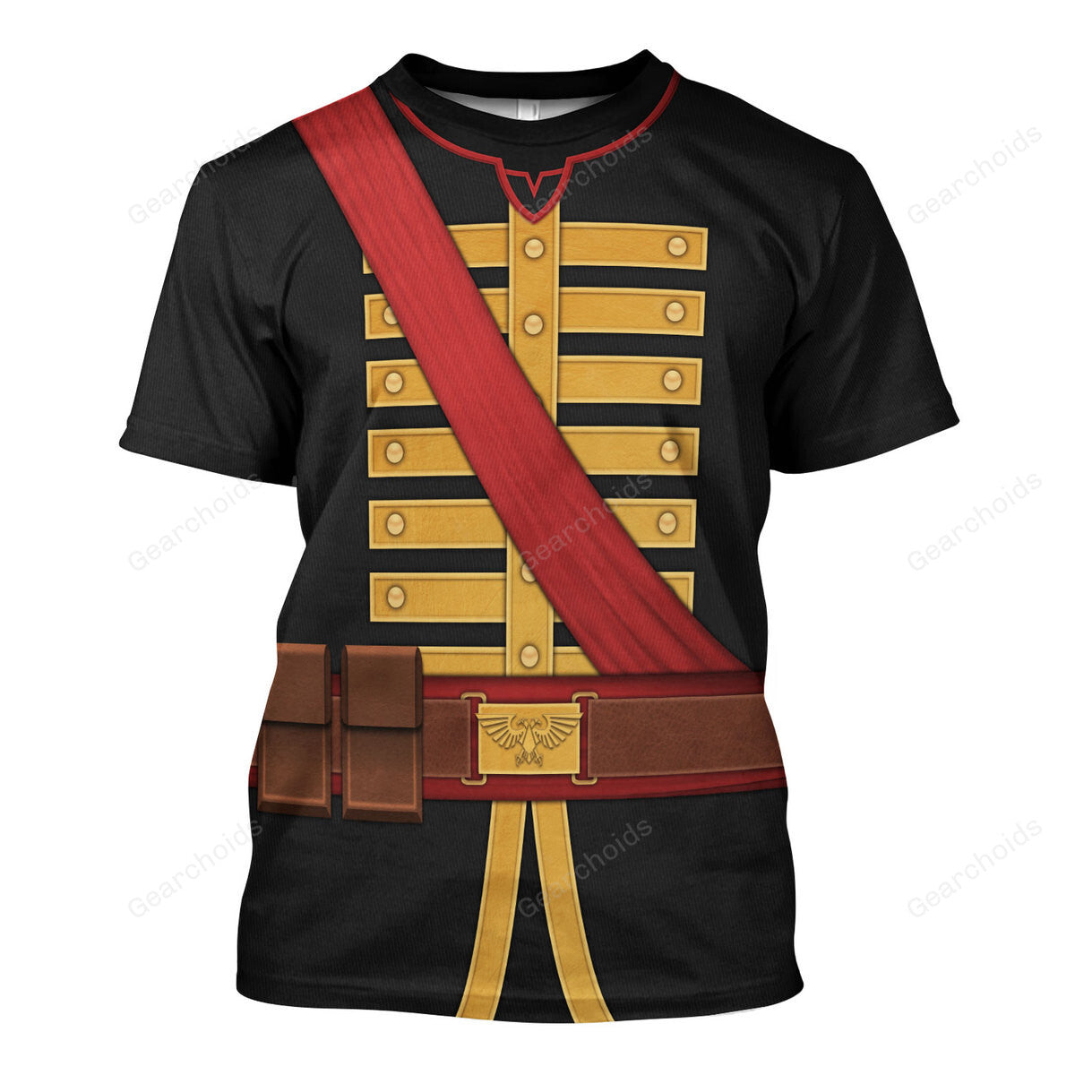 Colonel-Commissar Ibram Gaunt - Costume Cosplay T-shirt