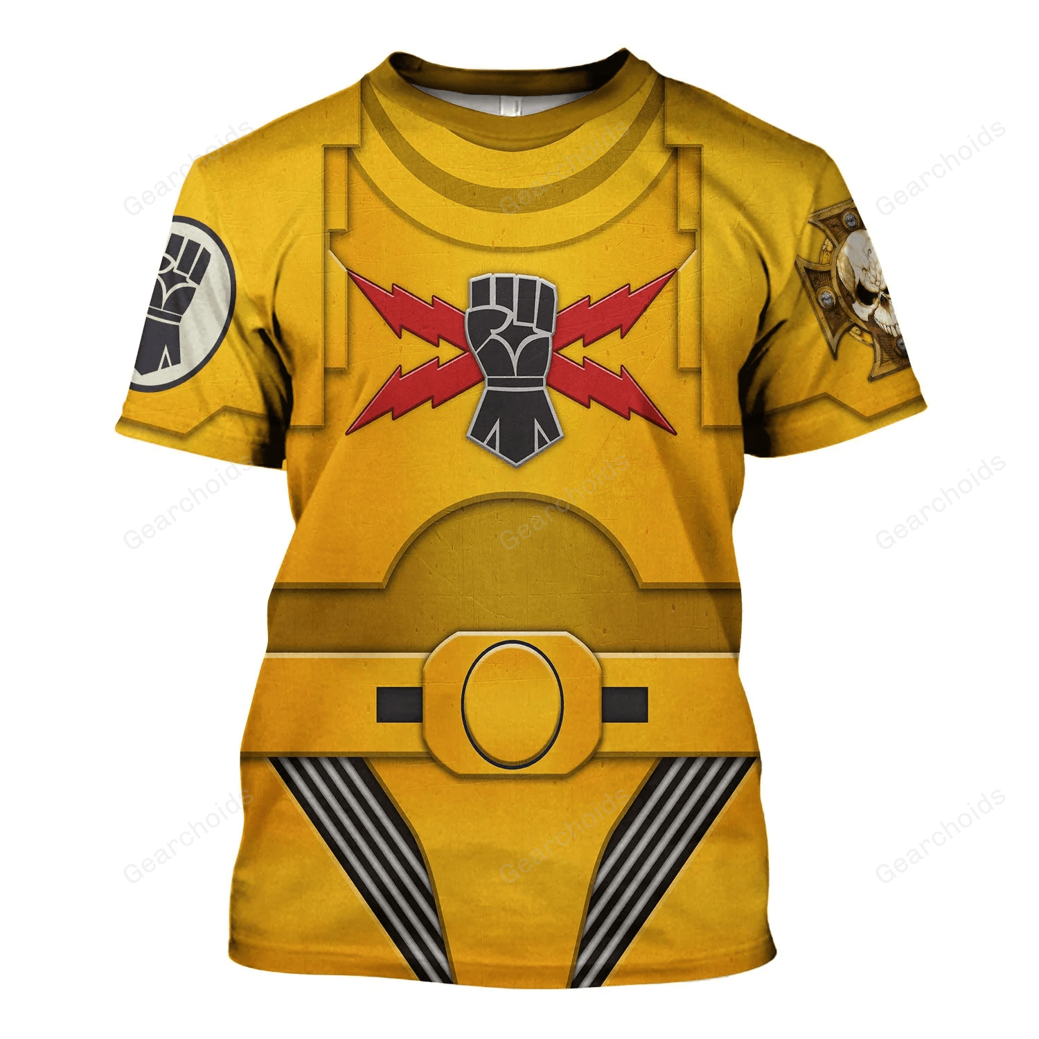 Warhammer Terminator Armor Imperial Fists - Costume Cosplay T-shirt