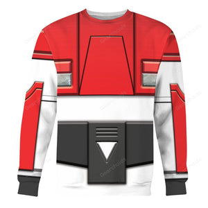 Transformers Sideswipe - Costume Cosplay Hoodie Sweatshirt Sweatpants