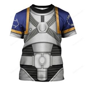 World Eaters Legion Colour Scheme - Costume Cosplay T-shirt