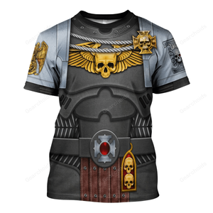 Warhammer Deathwatch Captain - Costume Cosplay T-shirt