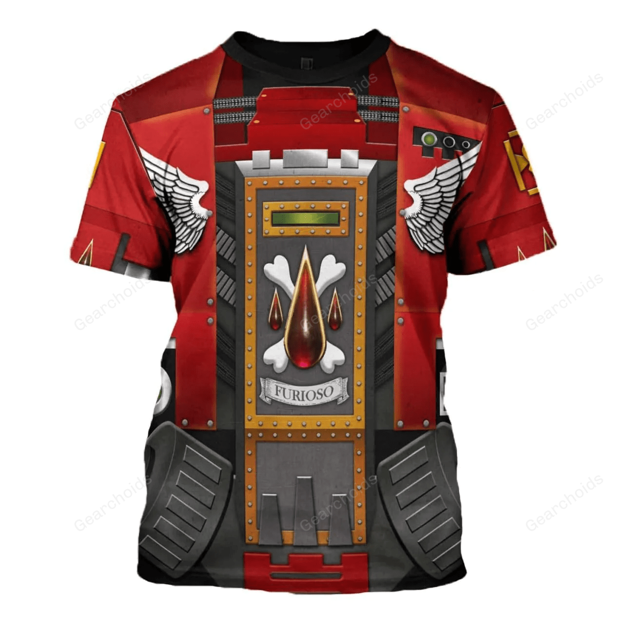 Warhammer Blood Angels Furioso Dreadnought - Costume Cosplay T-shirt