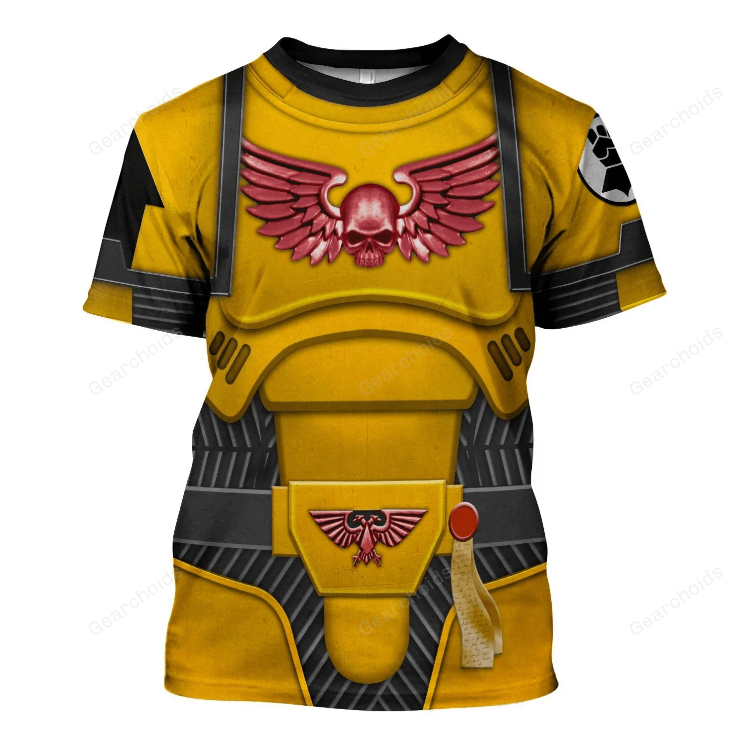 Warhammer Space Marines Imperial Fists - Costume Cosplay T-shirt