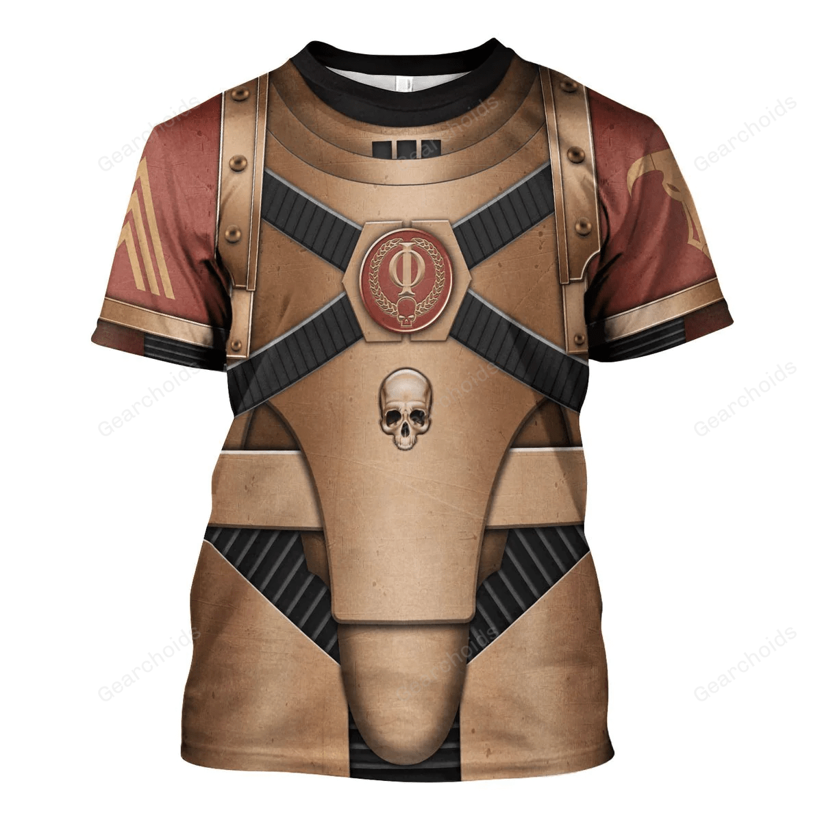 Pre-Heresy Minotaurs Marine Mark IV Armor - Costume Cosplay T-shirt