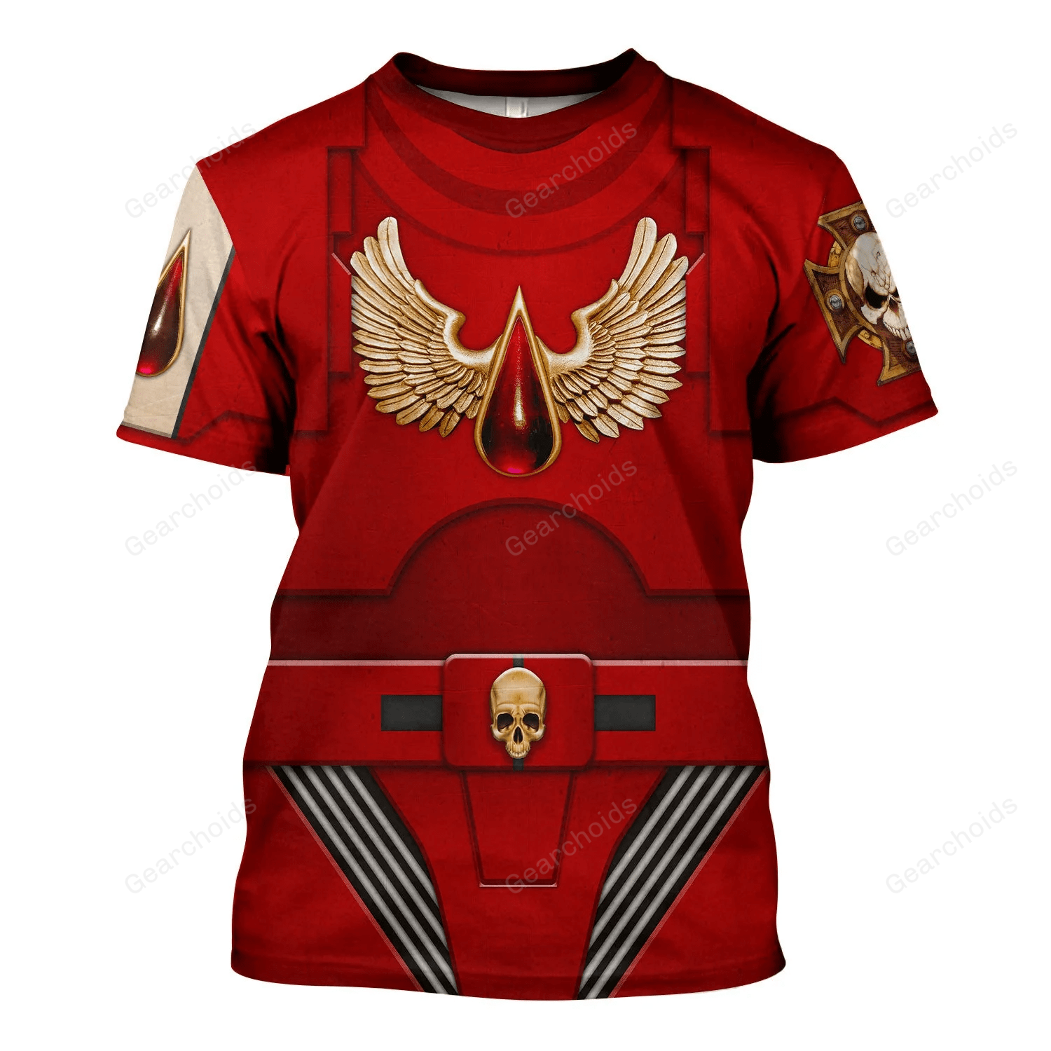 Warhammer Terminator Armor Flesh Tearers - Costume Cosplay T-shirt