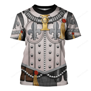 Warhammer Order Of The Sacred Rose - Costume Cosplay T-shirt