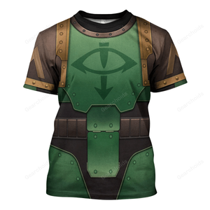 Warhammer Sons Of Horus Siege Sergeant - Costume Cosplay T-shirt