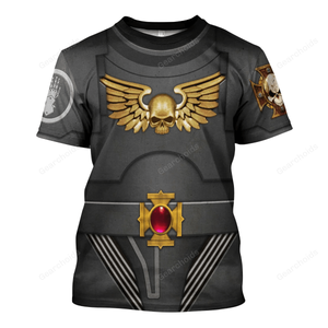 Warhammer Terminator Armor Iron Hands - Costume Cosplay T-shirt