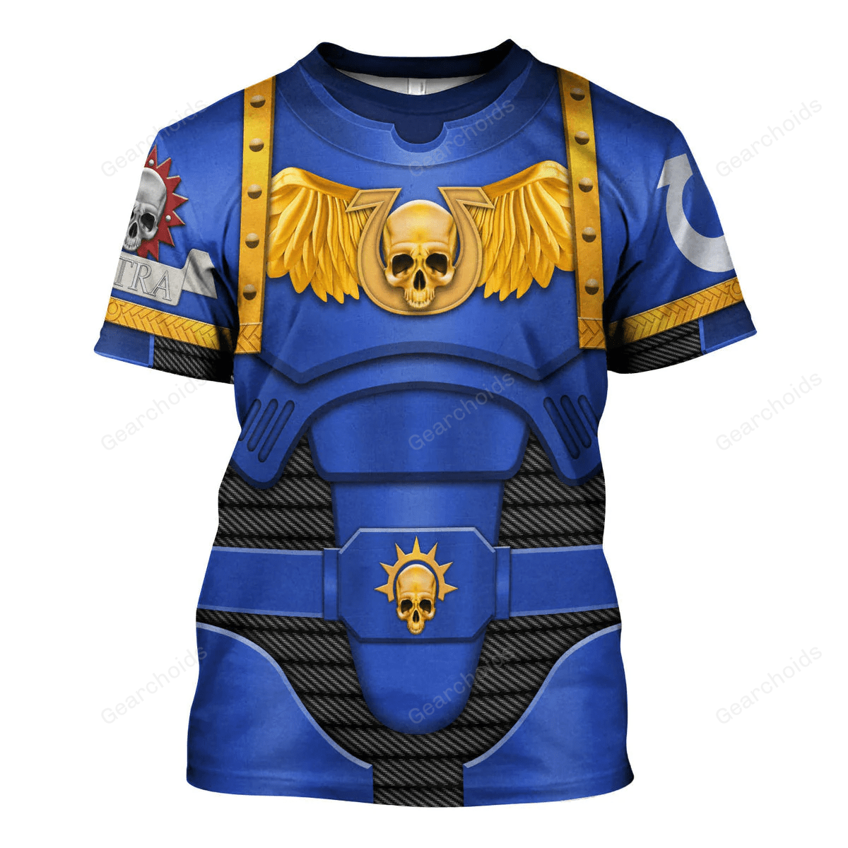 Warhammer Space Marines Video Games V2 - Costume Cosplay T-shirt