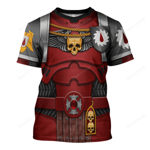 Warhammer Flesh Tears Captain - Costume Cosplay T-shirt