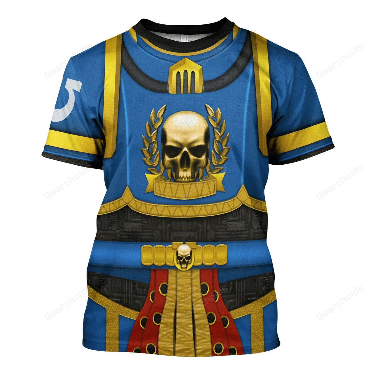 Warhammer Terminator Armour Grimnar - Costume Cosplay T-shirt