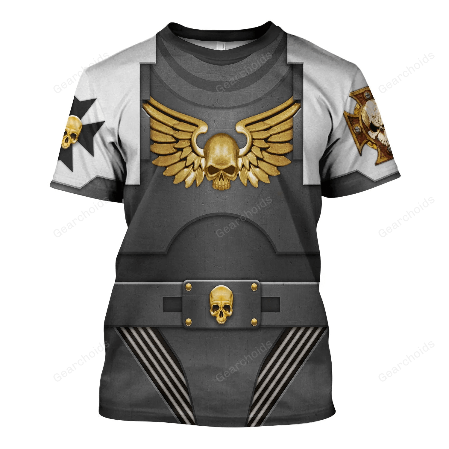 Warhammer Terminator Armor Black Templars - Costume Cosplay T-shirt