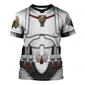 Blood Angels Sanguinary Priests Apothecaries Version 1 - Costume Cosplay T-shirt