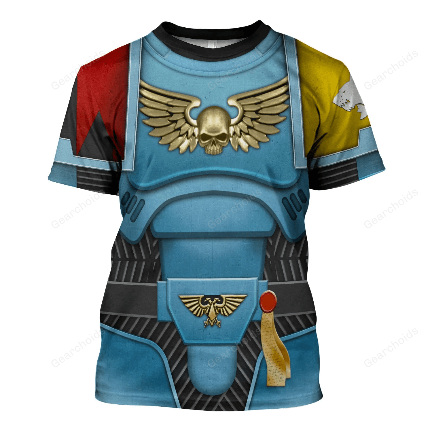 Warhammer Space Marines Space Wolves - Costume Cosplay T-shirt