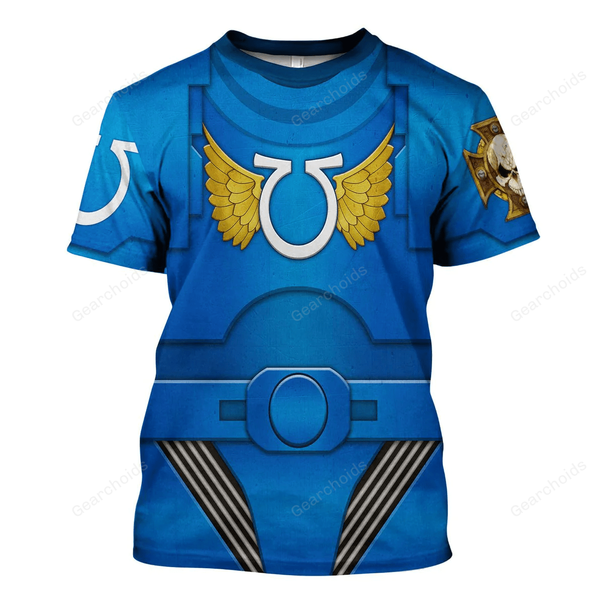 Warhammer Terminator Armor Ultramarines - Costume Cosplay T-shirt