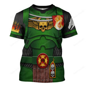 Warhammer Salamanders Captains - Costume Cosplay T-shirt