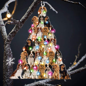 Cavalier King Lovely Tree Ornament - Gift For Dog Lover