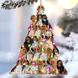 Cavalier King Lovely Tree Ornament - Gift For Dog Lover