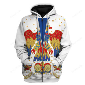 Elvis EAGLE - Costume Cosplay Hoodie Sweatshirt Sweatpants