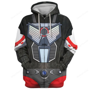 Transformers Op timus Primal Beast Wars - Costume Cosplay Hoodie Sweatshirt Sweatpants