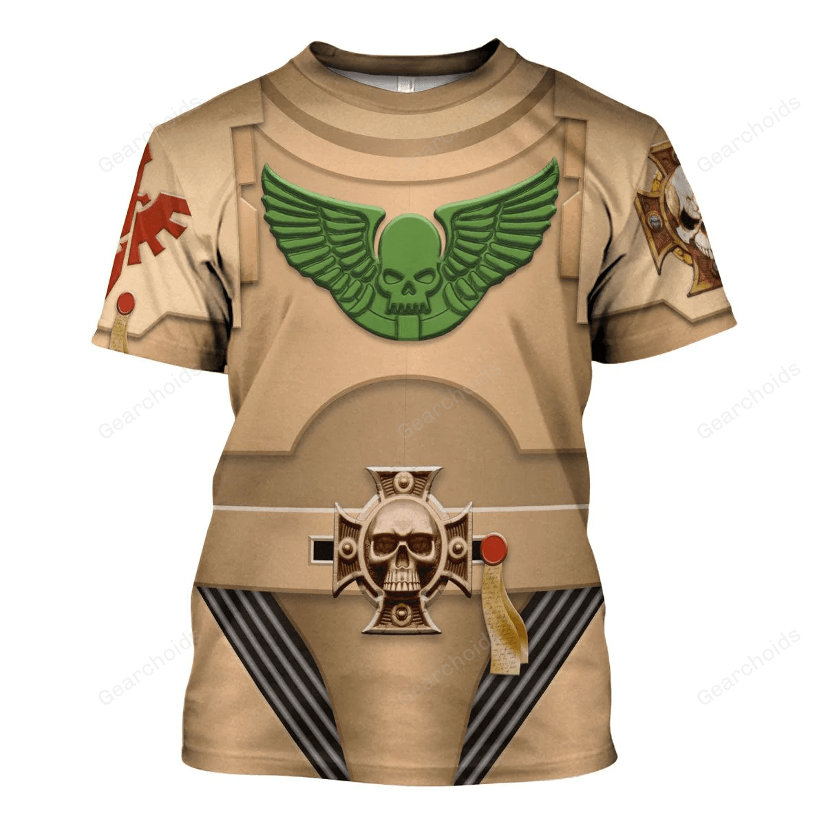 Warhammer Indomitus Pattern Terminator Armor Dark Angels - Costume Cosplay T-shirt