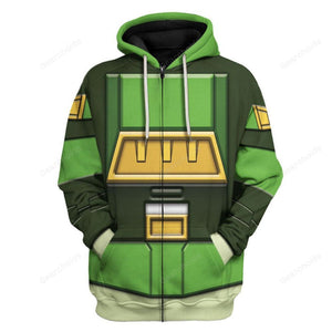 Transformers Springer G1 - Costume Cosplay Hoodie Sweatshirt Sweatpants