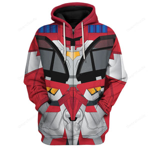 Transformers Sentinel Prime - Costume Cosplay Hoodie Sweatshirt Sweatpants