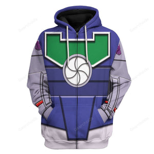 Transformers G1 Reflector - Costume Cosplay Hoodie Sweatshirt Sweatpants