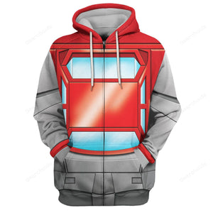 Transformers Cliffjumper G1 - Costume Cosplay Hoodie Sweatshirt Sweatpants