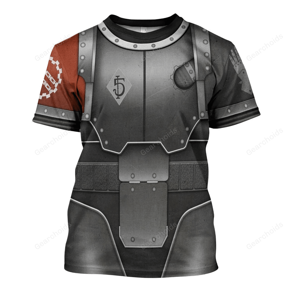 Iron Armor In Mark III Power Armor - Costume Cosplay T-shirt