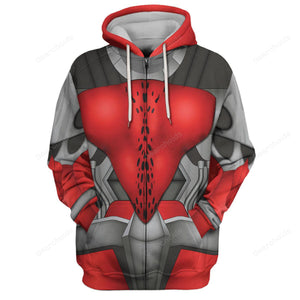 Transformers Terrorsaur Beast Wars - Costume Cosplay Hoodie Sweatshirt Sweatpants