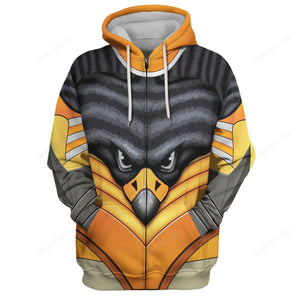 Transformers Airazor Beast Wars - Costume Cosplay Hoodie Sweatshirt Sweatpants