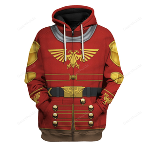 Warhammer Vostroyan - Costume Cosplay Hoodie Sweatshirt Sweatpants