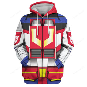 Transformers Star Saber - Costume Cosplay Hoodie Sweatshirt Sweatpants