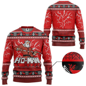 3D Man Ugly Sweater - Best Gift For Christmas