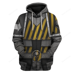 The Iron Warriors Legion Colour Scheme - Costume Cosplay Hoodie Sweatshirt Sweatpants