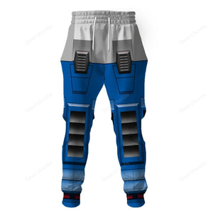 Transformers Robot Op timus Prime - Costume Cosplay Hoodie Sweatshirt Sweatpants