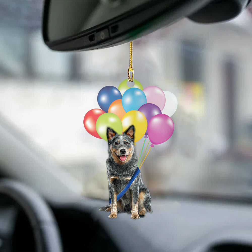 Australian Cattle Dog Fly With Bubbles - Gift For Dog Lover